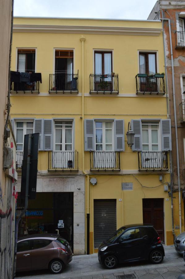 Domu 600 - Suite Mini Appartamento Cagliari Centro Storico Exteriér fotografie